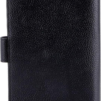 Ví Nam Dáng Đứng Huy Hoàng HT2145 (12.5 x 10 cm) - Đen