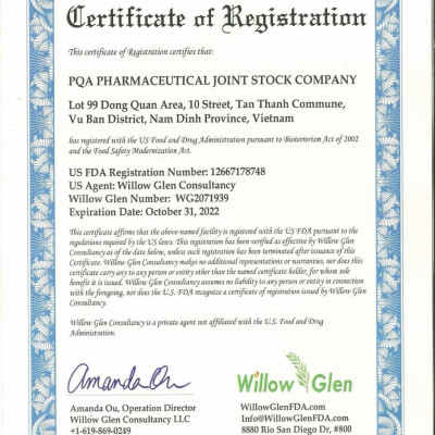 Thanh Quản PQA Dùng Cho Người Bị Khản Tiếng, Mất Tiếng, Viêm Thanh Quản, Viêm Họng Hạt Hộp 10 Ống