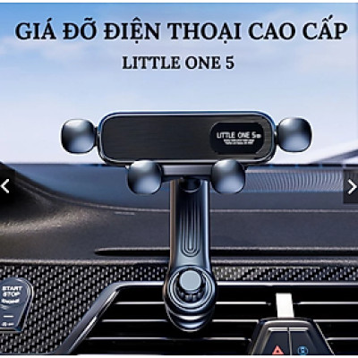 Giá đở điện thoại xe hơi Little One 5(X21)- xoay 360 gắn cửa gió