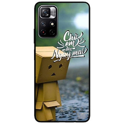 Ốp lưng dành cho Xiaomi Redmi Note 11 5G - Redmi Note 11T - Redmi Note 11S - Chờ Em Đến Ngày Mai