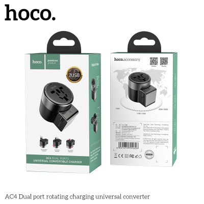 Củ Sạc Điện Thoại Hoco AC4 - Hàng Chính Hãng