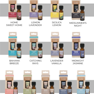 Tinh dầu Yankee Candle - Warm Luxe Cashmere (15ml)