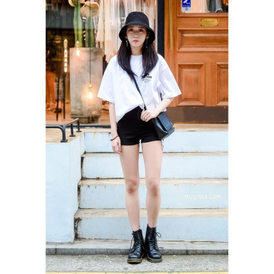  Mũ bucket ĐEN cao cấp mẫu trơn basic