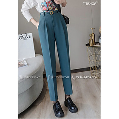 Quần tây nữ baggy Titishop QDN150