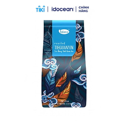 Trà Ôlong Thiết Quan Âm (Roasted Tieguanyin) - LÚAVE - 600g