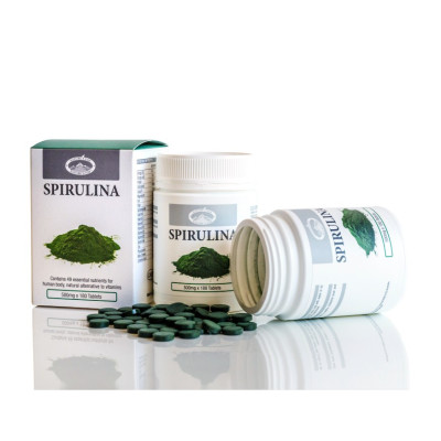 Viên uống bảo vệ sức khỏe SPIRULINA