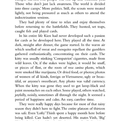 The Sorrow Of War (Paperback)