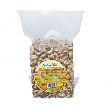 Hạt Điều Lụa Rang Muối NaturePlus | Túi Hút Chân Không 500g | Thơm Giòn