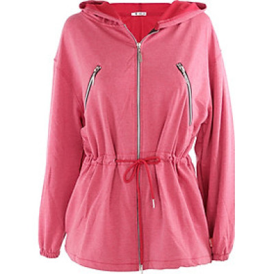 Áo khoác nữ dây rút hông Phúc An 4048