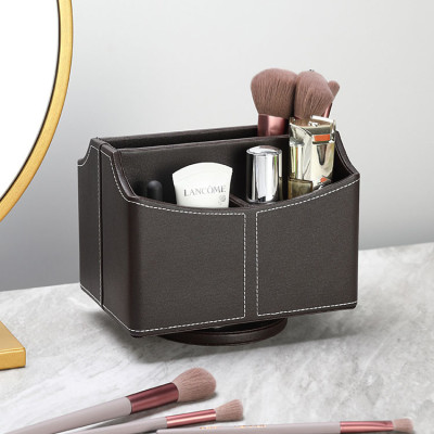 Cắm bút xoay bằng da cao cấp