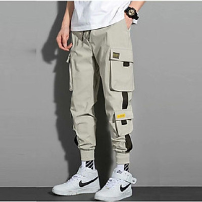 Quần jogger nam túi hộp K41 chất kaki mềm mịn, phong cách đường phố