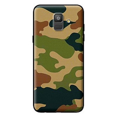 Ốp lưng cho Samsung Galaxy A6 2018 camo 4 - Hàng chính hãng