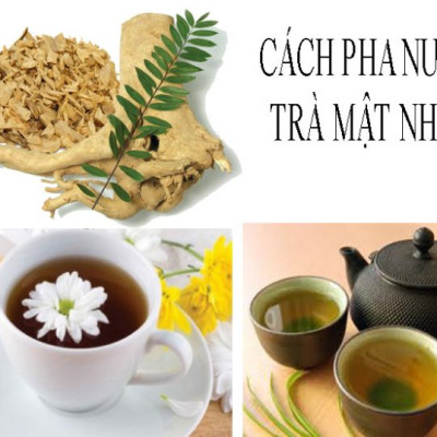 500gr Trà cây mật nhân