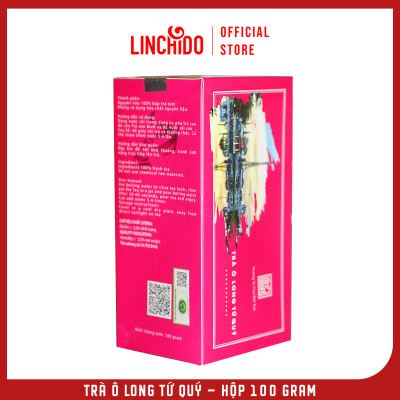 Trà Ô Long Tứ Quý- Hộp 100G