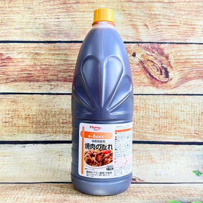 Nước Xốt Thịt Nướng E-Basic Yakiniku Sauce (Ebara) 2,15KG