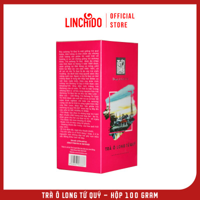 Trà Ô Long Tứ Quý- Hộp 100G