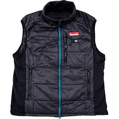 ÁO KHOÁC SƯỞI ẤM PIN 18V SIZE L MAKITA CV101DZL (KHÔNG KÈM PIN VÀ ĐẾ SẠC) - HÀNG CHÍNH HÃNG