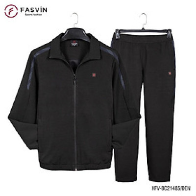 Bộ Quần Áo Gió Thể Thao Nam FASVIN BC21485.HN 02 Lớp Lót Thun Dày Dặn Ấm Áp Chất Vải Và Phom Dáng Rất Đẹp