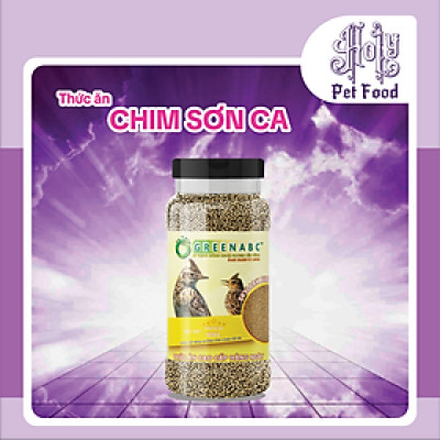 Thức ăn Chim SƠN CA, Skylark Bird - Mượt lông, Căng lửa, Hót hay - hộp 280g