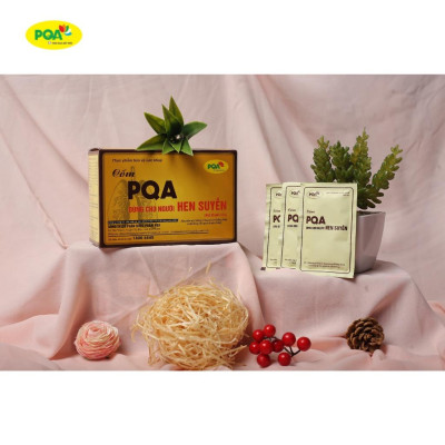 Cốm Hen Suyễn PQA Hỗ Trợ Giảm Ho Thông Phế Dùng Cho Người Bị Khó Thở, Viêm Phế Quản Hộp 25 Gói