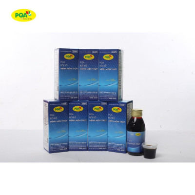 Siro Mệnh Môn Thủy PQA Hỗ Trợ Bồi Bổ Thận Âm, Mạnh Gân Cốt Và Tăng Cường Sức Khỏe Hộp 125ml