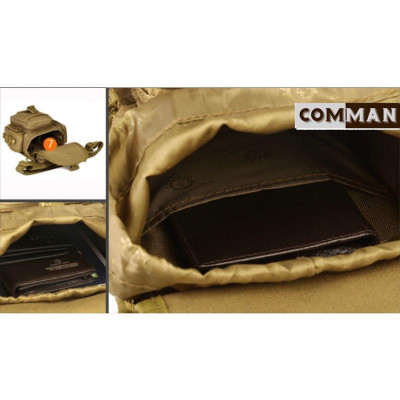 Túi đeo đùi COMMAN_chiến thuật_chống nước