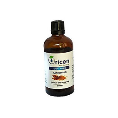 Tinh dầu Vỏ Quế (Cinnamon) Oricen 100ml -  Xua đuổi côn trùng, giúp không gian ấm hơn trong thời tiết lạnh mùa đông