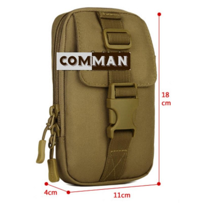 Túi đeo đựng dụng cụ COMMAN_chiến thuật