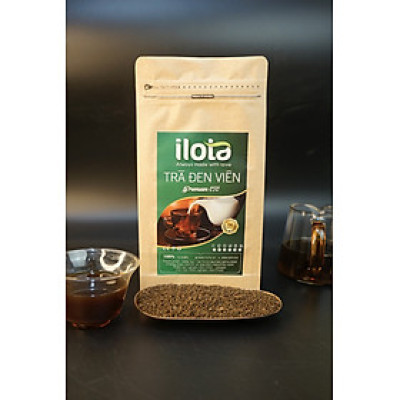 Trà Đen Viên (hồng trà) Premium CTC ILOTA nguyên chất cao cấp 500g