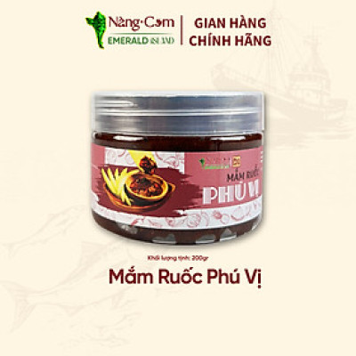 Mắm Ruốc Phú Vị - Đặc Sản Phú Quốc - Nàng Cơm