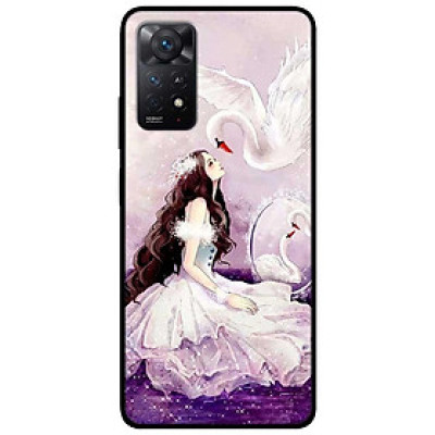 Ốp lưng dành cho Xiaomi Redmi Note 11 Pro 5G - Cô Gái Thiên Nga