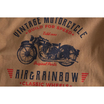 Áo thun phong cách Retro_Biker_dã ngoại