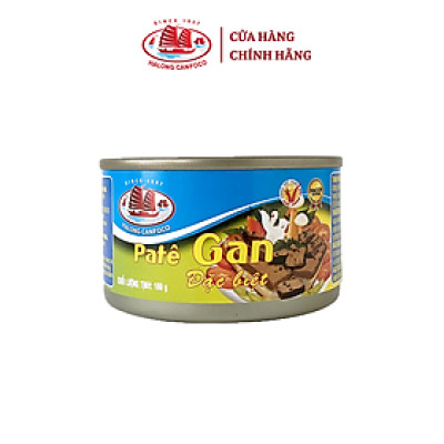 Pate Gan Đặc Biệt Hạ Long - 100g
