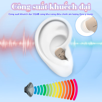 Máy trợ thính nhét tai siêu mini Funmic EN-IA102C