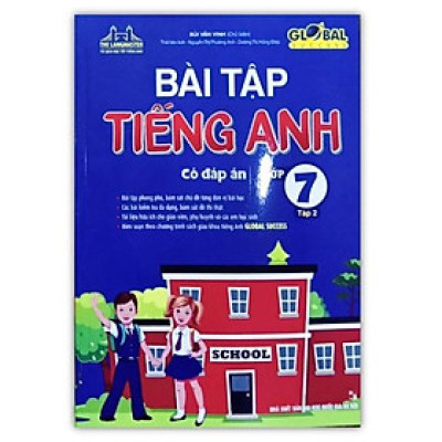 Sách - Bài tập tiêng anh 7 có đáp án - Tập 2 ( Mới )
