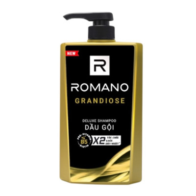 Dầu gội Romano hương nước hoa Grandiose 650ml