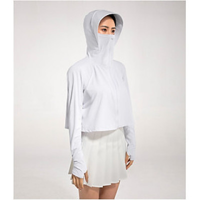 Áo khoác chống nắng mùa hè cho nữ,áo chống nắng trùm đầu thoáng khí, cách nhiệt, chống tia cực tím upf50+