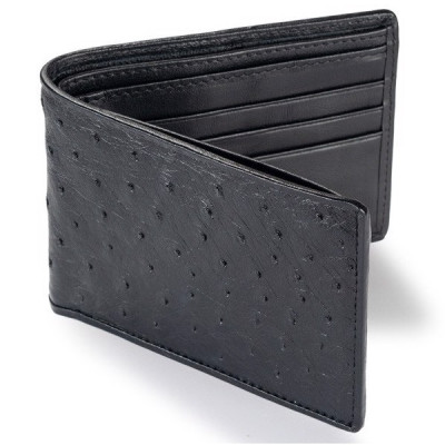 Ví Nam Huy Hoàng HT2405 (10 x 12.5 cm) - Đen