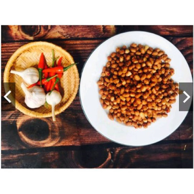 Đậu Phộng Rang Tỏi Ớt Viettin Mart 1.5kg