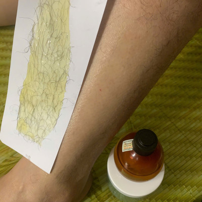 Combo Wax Lông An  Lành + Mỡ Trăn 10ML - Tặng Giấy Và Que Gạt