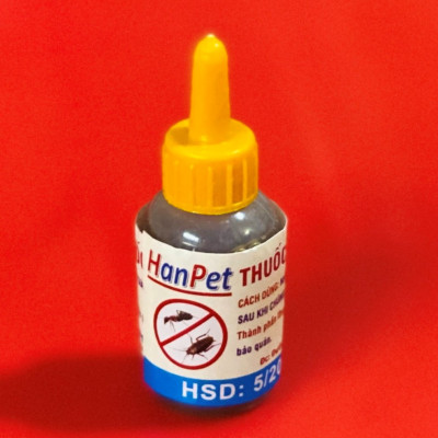 Combo 3 lọ Thuốc diệt kiến gián sinh học Hanpet- Dung dịch diệt kiến tận gốc