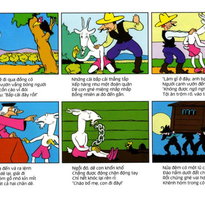 Cuộc Phiêu Lưu Của Dê Con Ma-tô