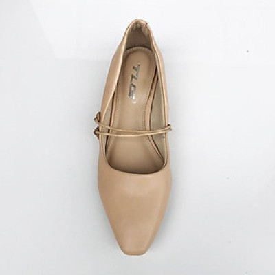 Giày nữ 1 phân hot trend  trẻ trung năng động 21018