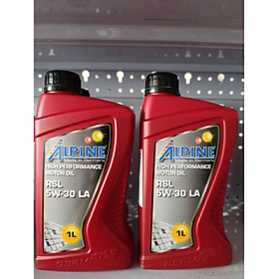 Nhớt Alpine RSL 5w30 LA 