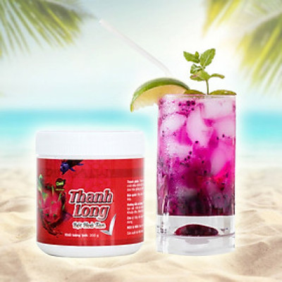 Bột Thanh Long Hòa Tan Chavi-Hộp 400gr