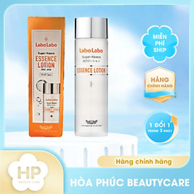 Tinh Chất Cấp Ẩm Dưỡng Da Trắng Mịn Labo Labo Super Keana Essence Lotion (Chai 100 mL)