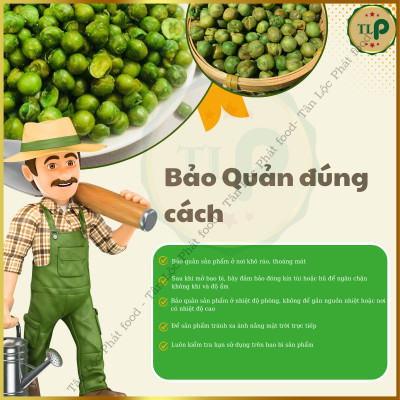 ĐẬU HÀ LAN MUỐI TÂN LỘC PHÁT