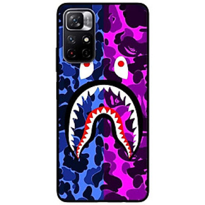 Ốp lưng dành cho Xiaomi Redmi Note 11 5G - Redmi Note 11T - Redmi Note 11S - Cá Mập Xanh Hồng