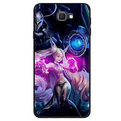 Ốp lưng dành cho Samsung J3 Pro - J7 Pro - J5 Prime - J7 Prime mẫu Mỹ Nữ Tóc Hồng