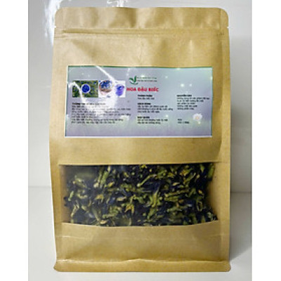 Trà hoa đậu biếc sấy khô ( Hoa đậu biếc khô) - Sản phẫm hữu cơ tự nhiên - Gói 1kg